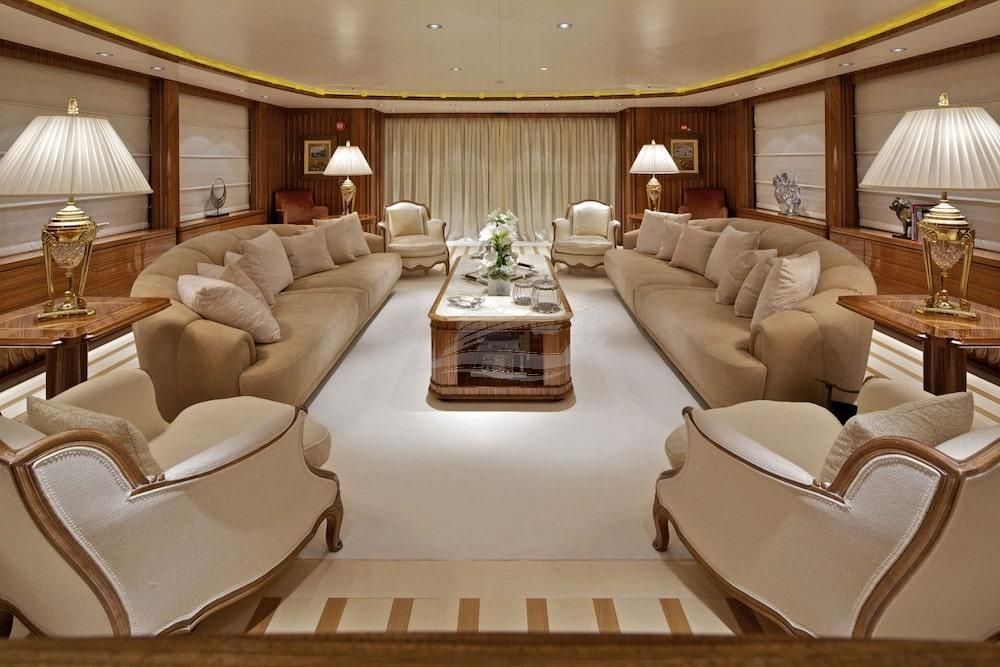 mia rama Luxury motor yacht Greece 2