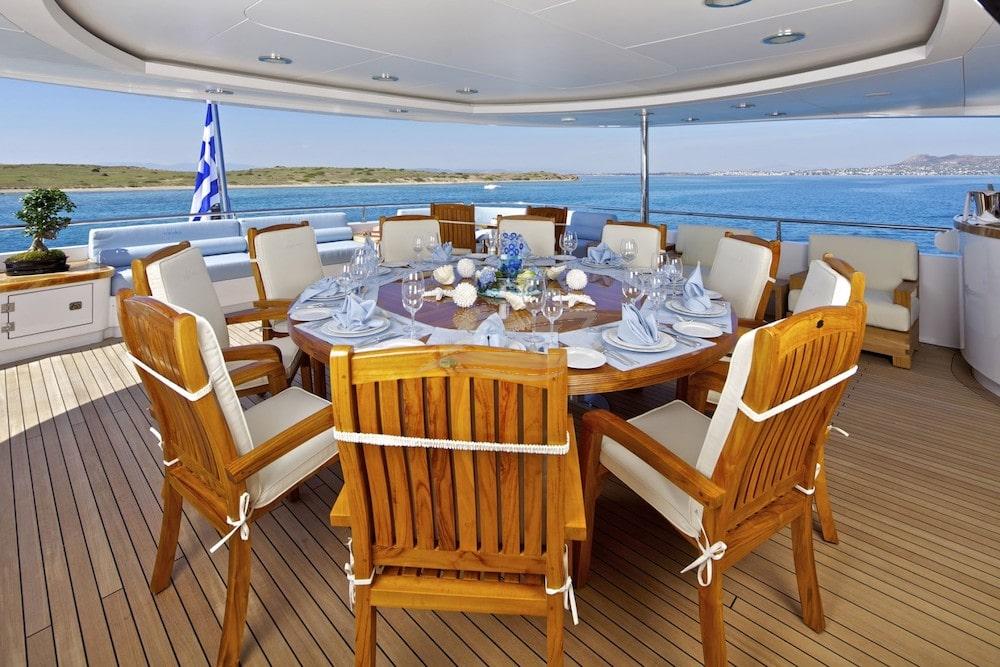 mia rama Luxury motor yacht Greece 22