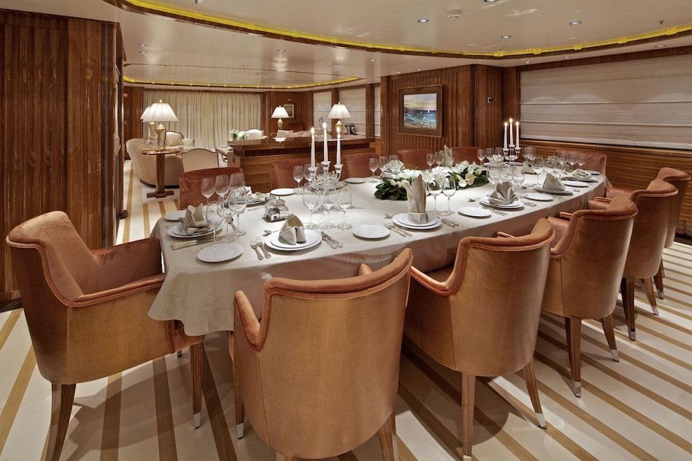 mia rama Luxury motor yacht Greece 4