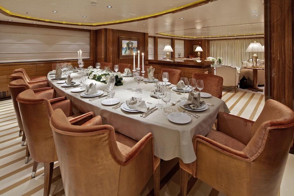 mia rama Luxury motor yacht Greece 5