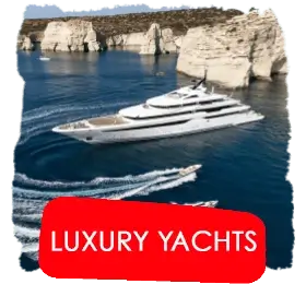 Luxury Mega Yacht Charter Greece