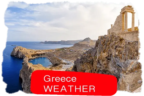 Weather in Greece