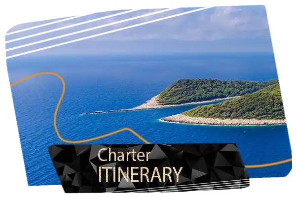 Charter itinerary Greece