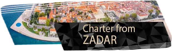 Luxury Catamaran Charter Zadar Croatia