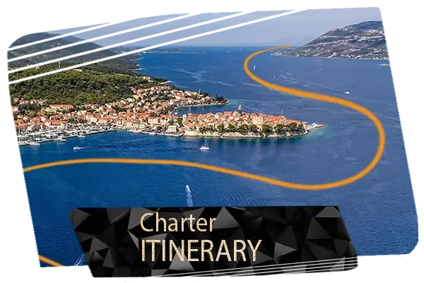 Charter Itinerary In Croatia