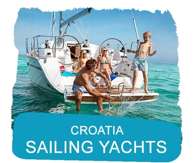 Yacht Charter CROATIA SAILING YACHTS Mobile