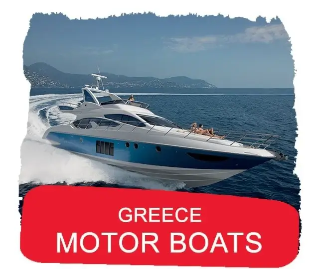 Yacht Charter Greece MOTOR BOATS Mobile
