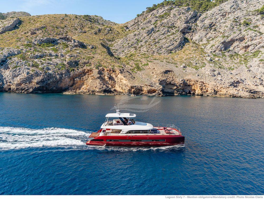 Lagoon Sixty 7 Catamaran Charter Greece 31