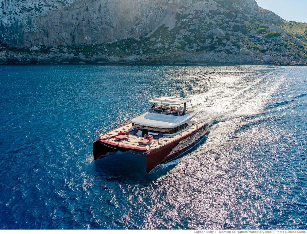 Lagoon Sixty 7 Catamaran Charter Greece 33
