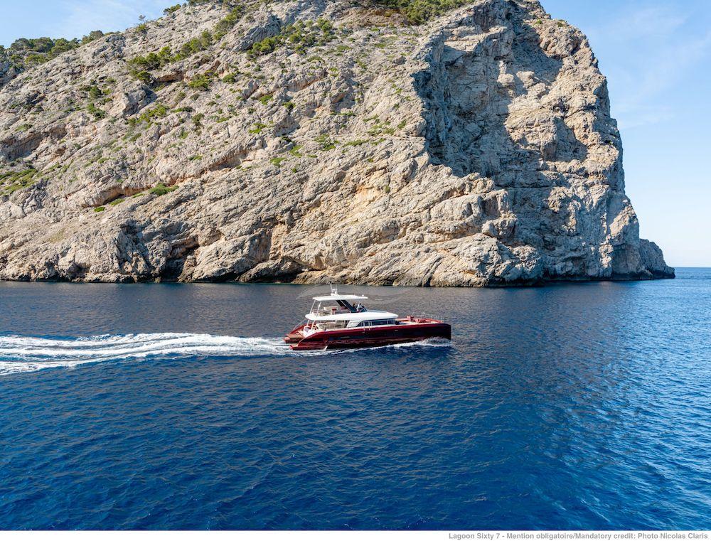 Lagoon Sixty 7 Catamaran Charter Greece 35