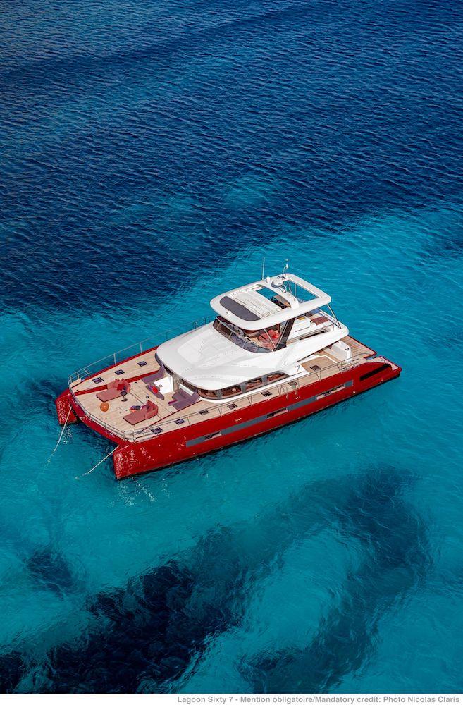 Lagoon Sixty 7 Catamaran Charter Greece 42