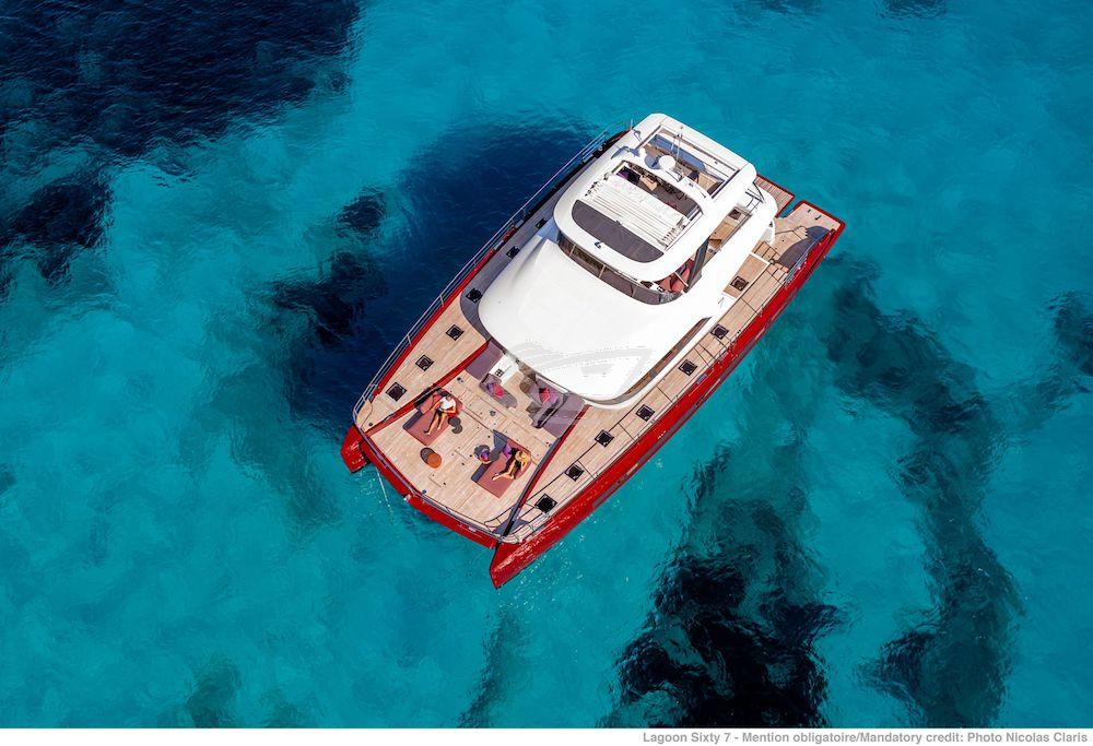 Lagoon Sixty 7 Catamaran Charter Greece 43