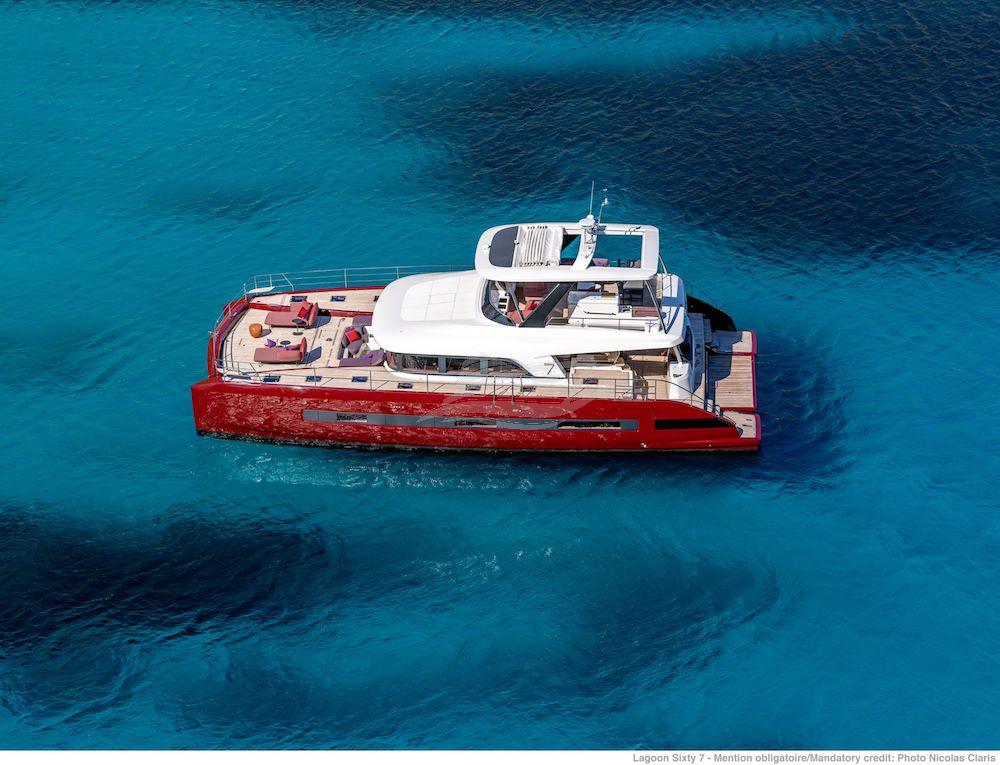 Lagoon Sixty 7 Catamaran Charter Greece 45