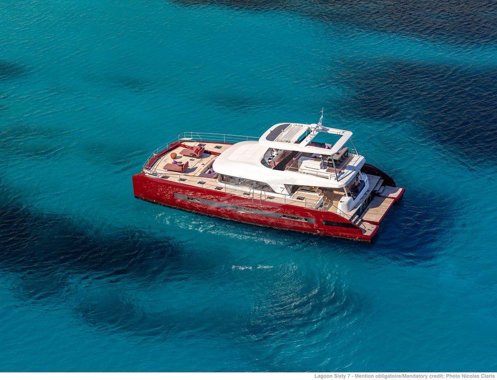 Lagoon Sixty 7 Catamaran Charter Greece 46
