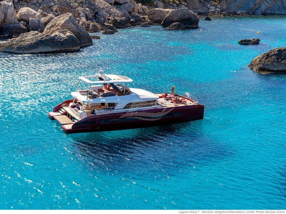 Lagoon Sixty 7 Catamaran Charter Greece 51