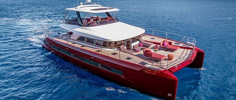 Explore Croatia’s Coastal Beauty in Unmatched Luxury: Charter the Lagoon Sixty 7 Mastermind Catamaran