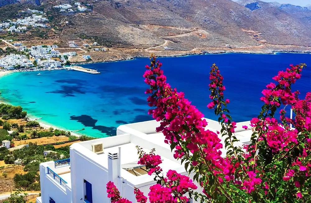 AMORGOS Island Cyclades Guide Europe Yachts