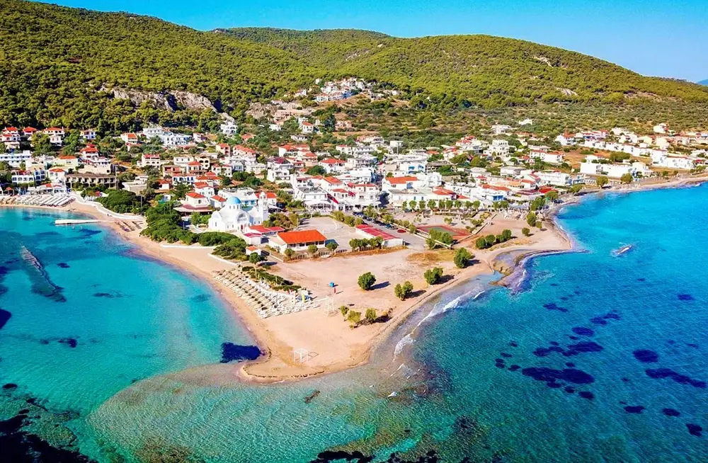 Agkistri Island Saronic Gulf Gudie Europe Yachts Charter
