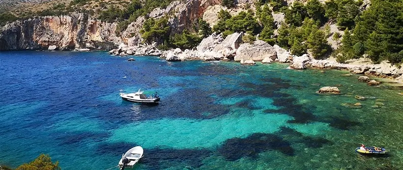 Must Bays to visit while sailing in Croatia