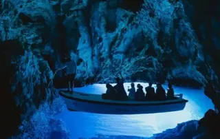 Blue Cave Bisevo Island Europe Yachts Charter