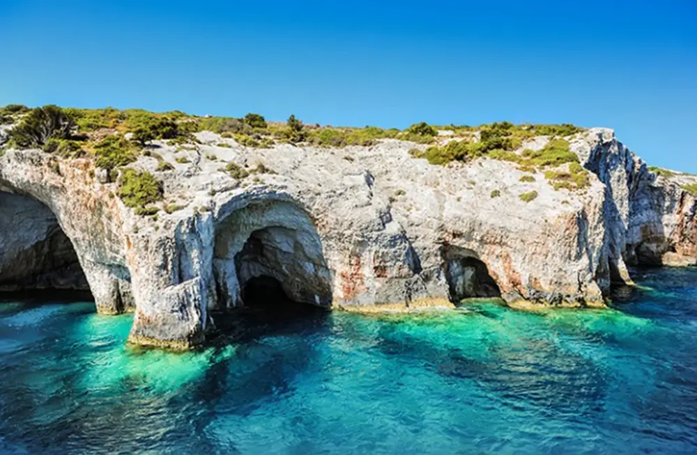 Blue Cave Bisevo Island Europe Yachts Charter 4