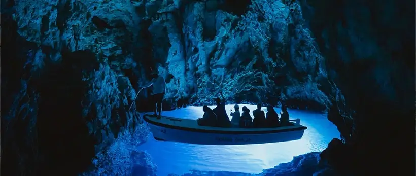 Unveiling the Enchantment of the Blue Cave in Croatia