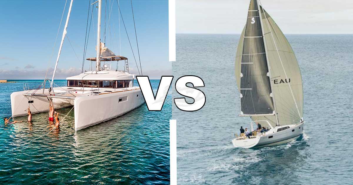 Catamaran vs. Monohull: The Ultimate Yacht Charter Guide for Croatia and Greece