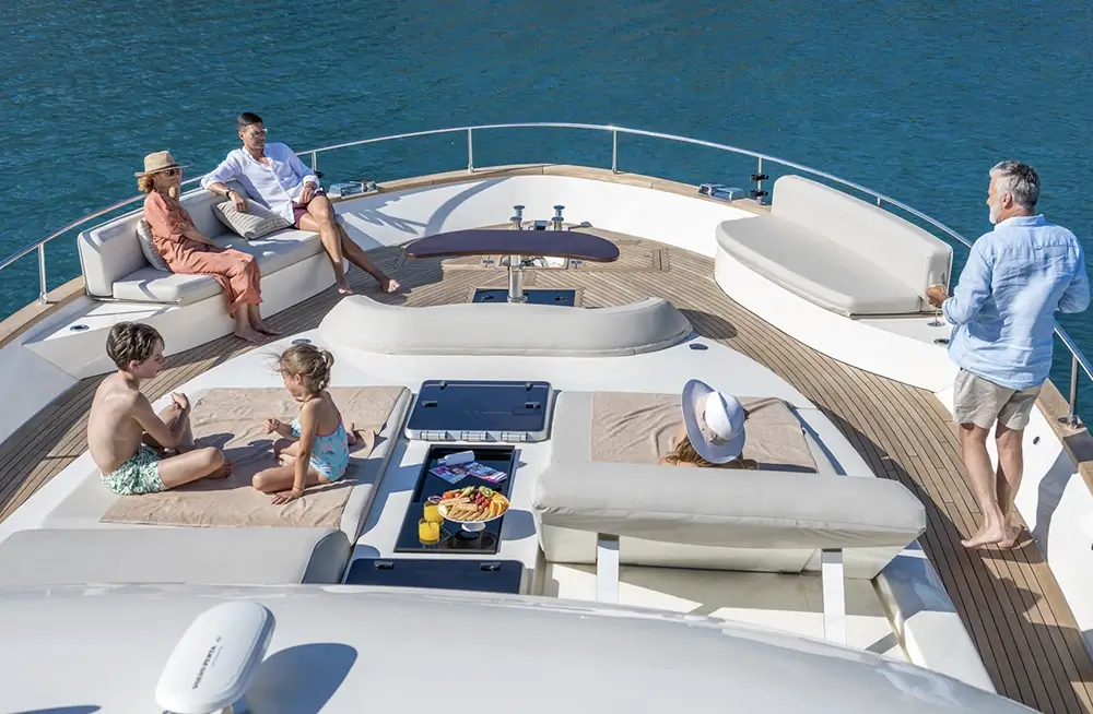 Charter With Hostess Europe Yachts Charter 7