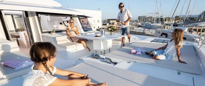 Check-in and Check-out Procedures for Yacht Charters