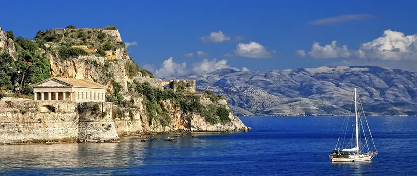 Corfu Sailing Guide