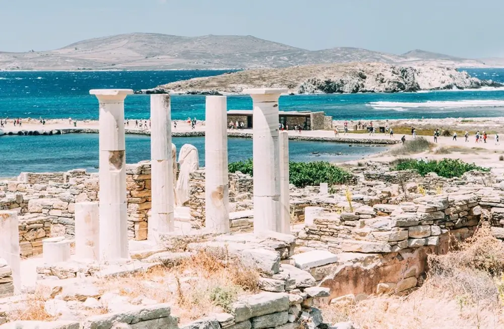 DELOS Island Cyclades Guide Europe Yachts
