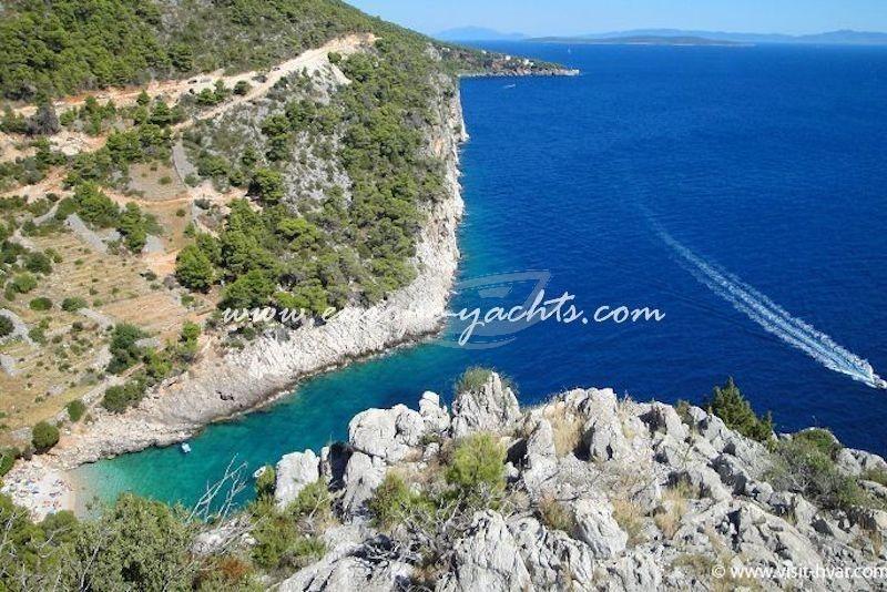 Europe Yachts Charter Croatia Lucisca Cove Min