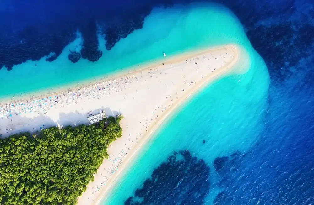 Island Brac Scuba Diving In Croatia Europe Yachts Charter