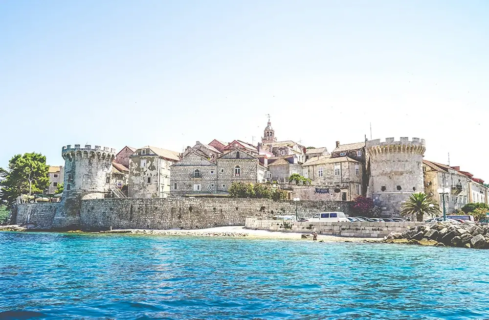 Island Korcula Scuba Diving In Croatia Europe Yachts Charter