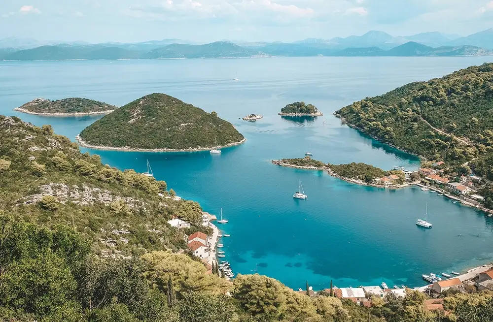 Island Mljet Scuba Diving In Croatia Europe Yachts Charter