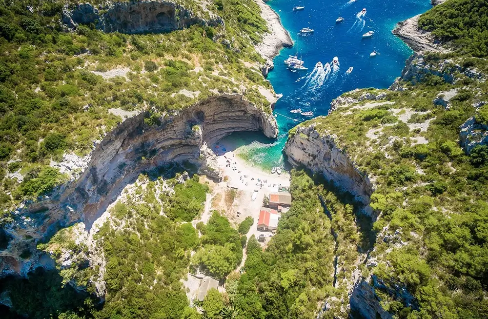 Island Vis Scuba Diving In Croatia Europe Yachts Charter