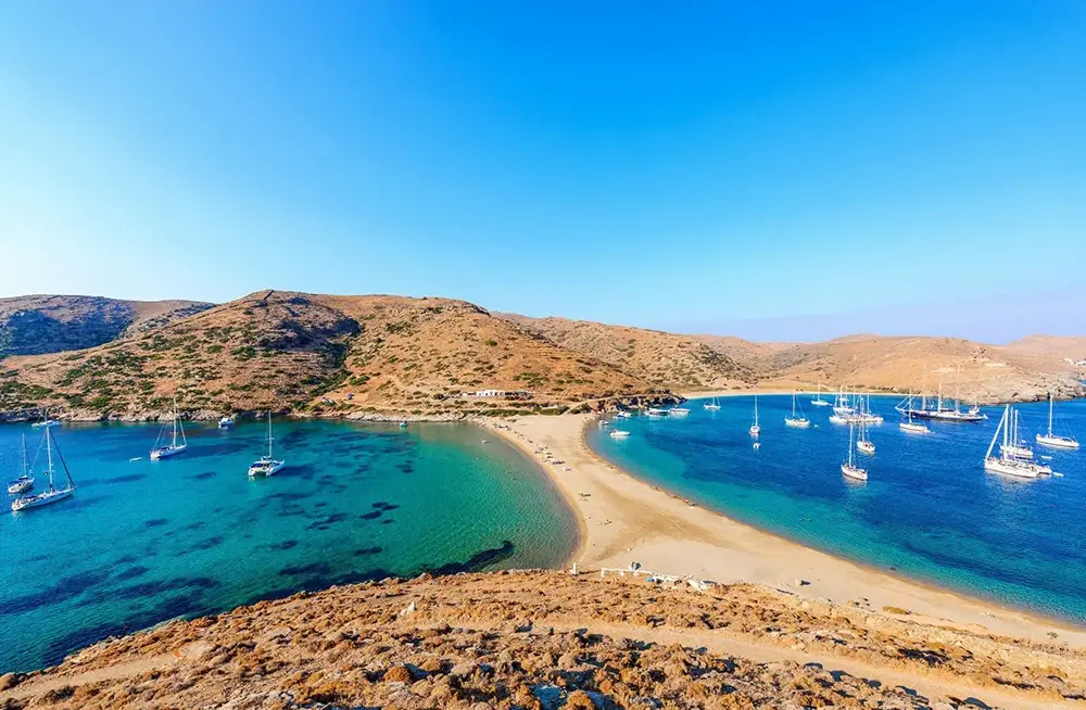 KYTHNOS Island Cyclades Guide Europe Yachts