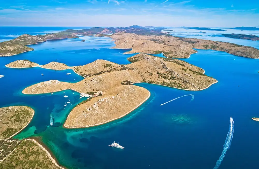 Kornati Islands Scuba Diving In Croatia Europe Yachts Charter