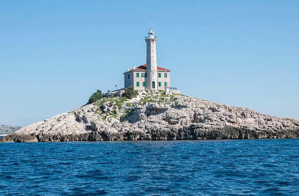 Lighthouse Blitvenica Croatia Europe Yachts Charter