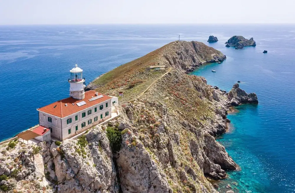 Lighthouse Palagruza Croatia Europe Yachts Charter