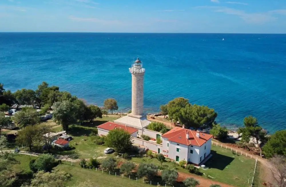 Lighthouse Savudrija Croatia Europe Yachts Charter