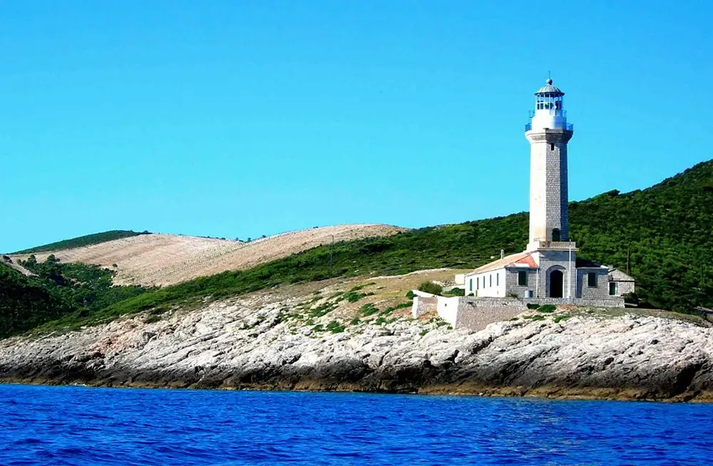 Lighthouse Stoncica Croatia Europe Yachts Charter