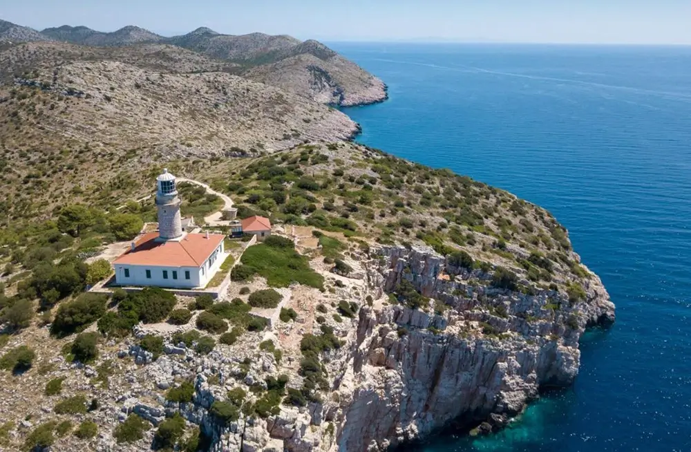 Lighthouse Struga Croatia Europe Yachts Charter