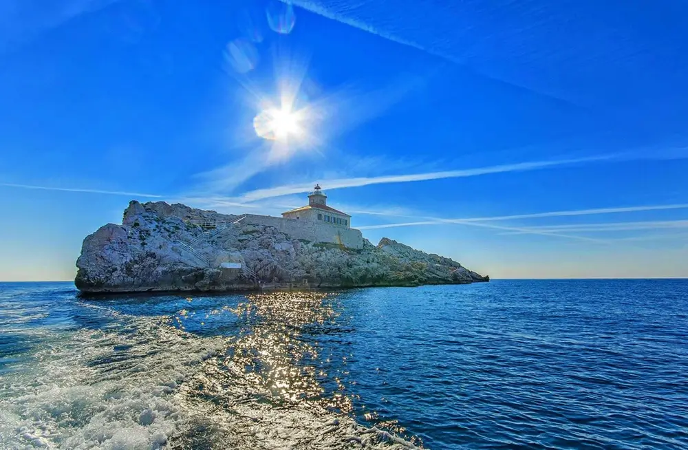 Lighthouse Susac Croatia Europe Yachts Charter