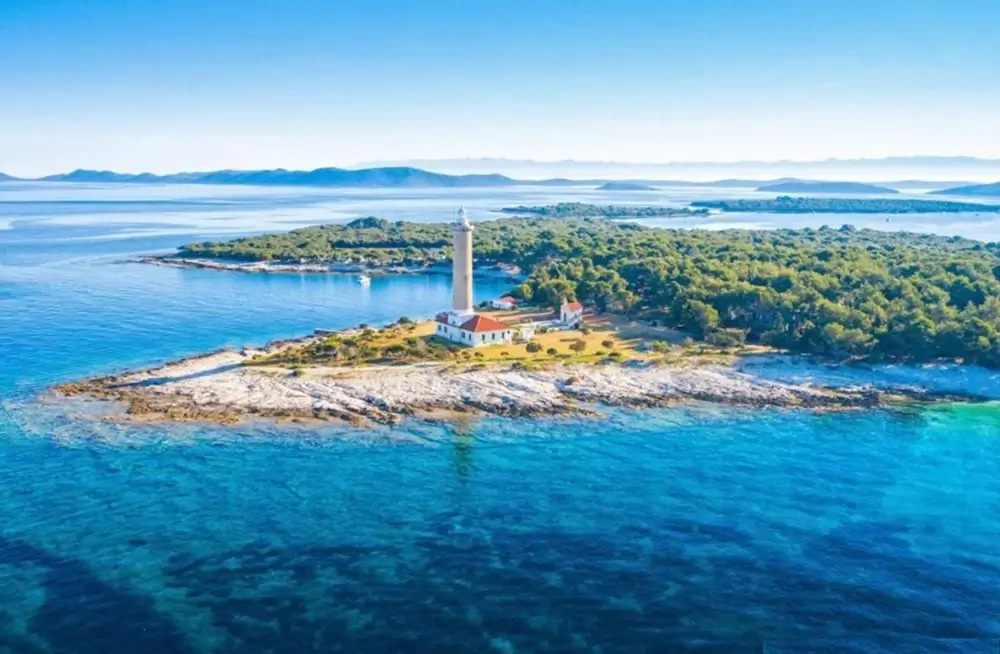 Lighthouse Veli Rat Croatia Europe Yachts Charter