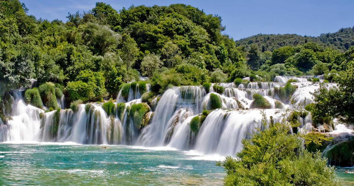 Place to visit: national parks in Croatia with a boat