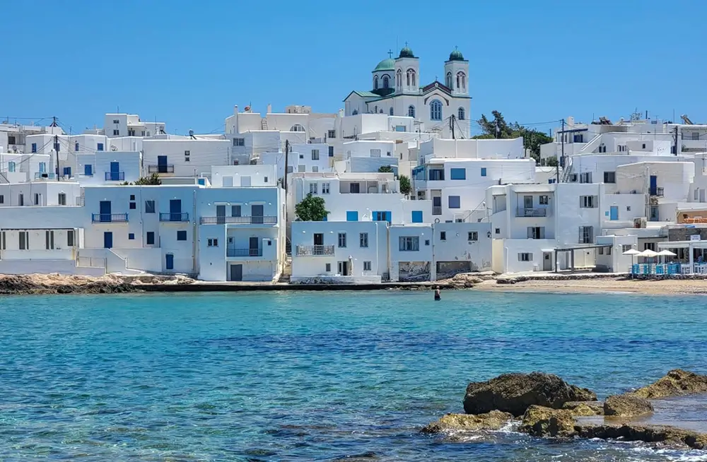 PAROS Island Cyclades Guide Europe Yachts