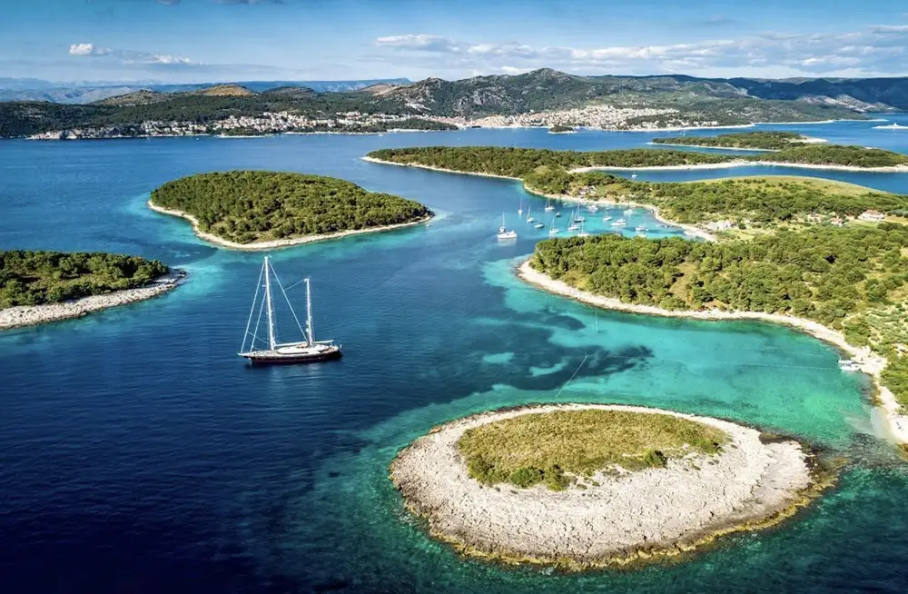 Pakleni Islands Split Aquatorium Best Anchorages