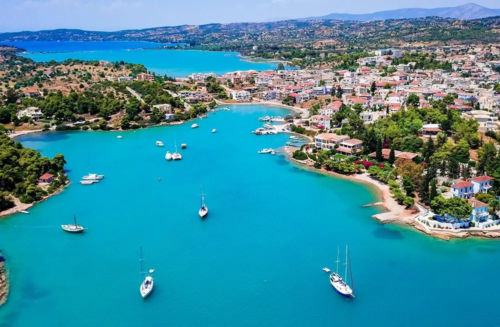 Porto Heli Saronic Gulf Gudie Europe Yachts Charter