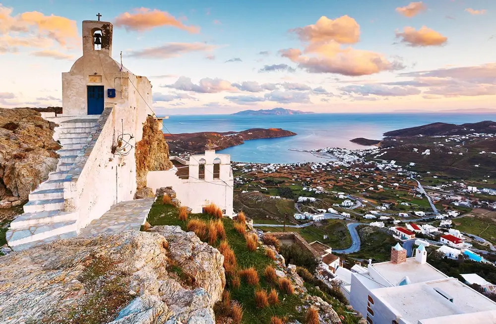 SERIFOS Island Cyclades Guide Europe Yachts